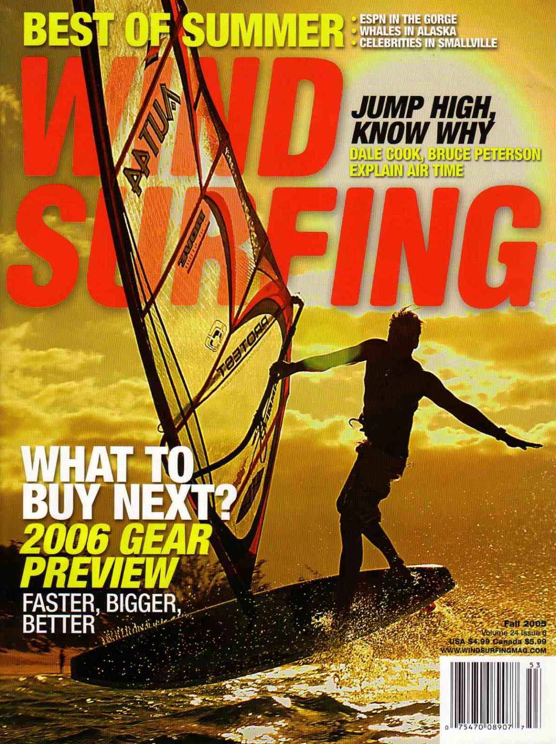 Windsurfing Magazine Fall 2005 (Cover)