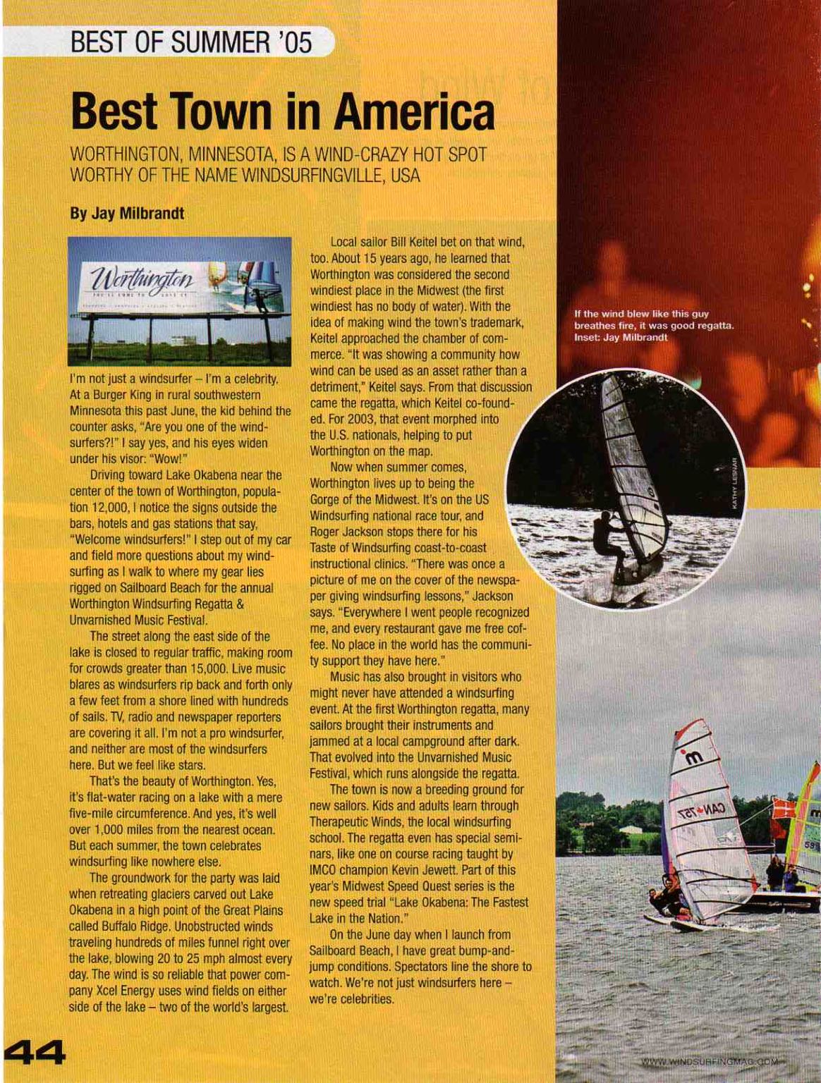 Windsurfing Magazine Fall 2005 (page 1)
