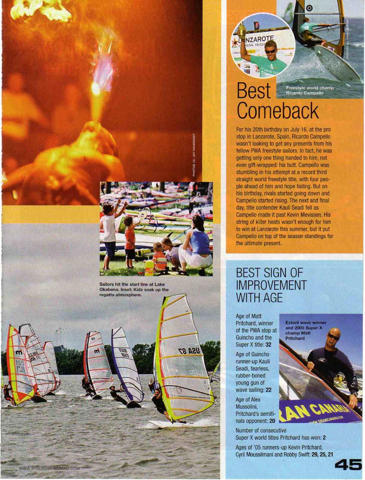 Windsurfing Magazine Fall 2005 (Page 2)