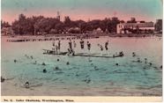 Sailboard Beach Swimming Platform