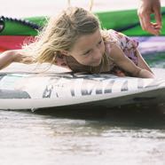 Young Windsurfer